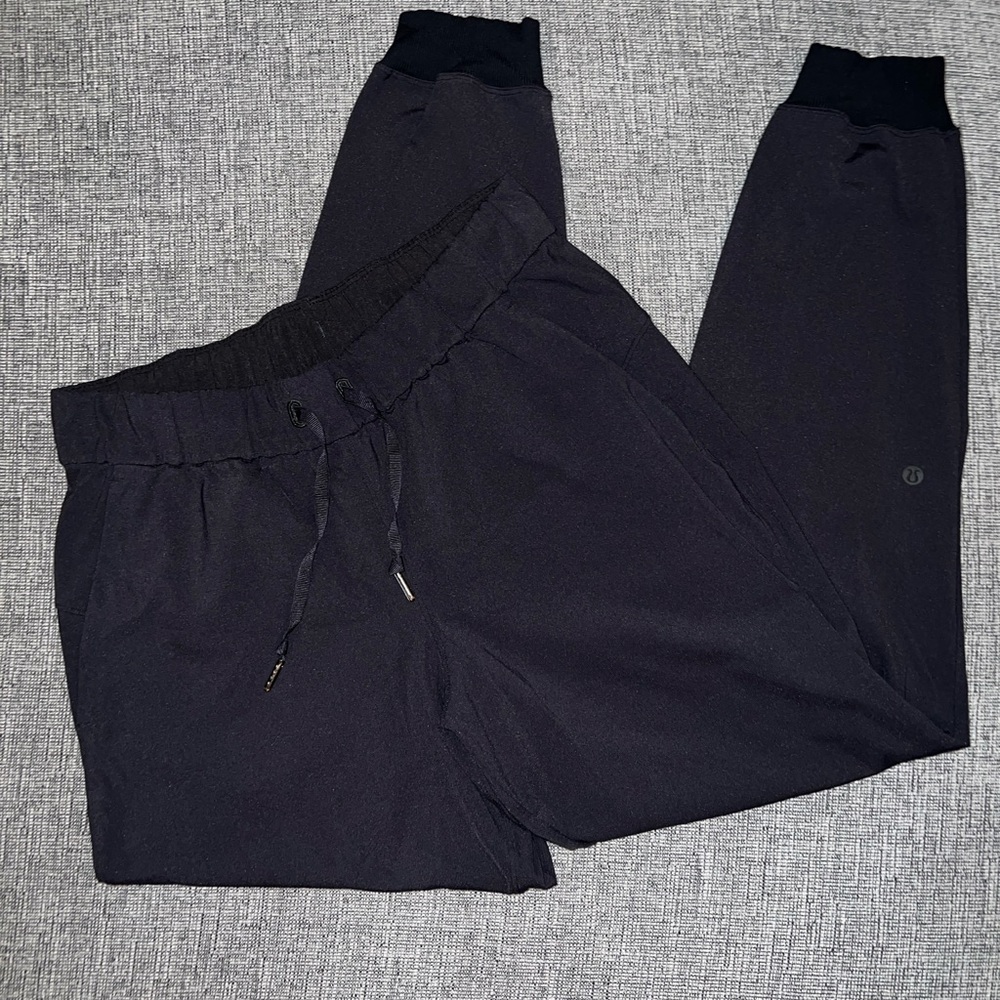 lululemon athletica Black Joggers